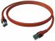 ZVK CP1ORARAR0030 EasyLan KupferPatchkab DualBoot Kat 6A geschirmt rot 03,0m