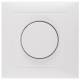 Berker 11309909 cover polar white, 1130 99 09 p.1 for rotary dimmer with knob