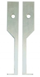 MIB Messzeuge 02026136 Measuring inserts for No. 61 pair indoor 7-X, Outdoor 9-X