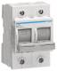 Hager L72M switch fuse unit, D0 2P 63A