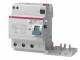 ABB DDA203A-63/0,03AE FI-Block für S203 3-polig Typ A 63A 30mA Not-Aus-Funktion
