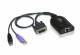 Aten KA7166 KVM-Switch. Zubehör Adapter Cable TP USB+DVI, Virtual Media