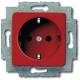 Busch Jaeger 2CKA002011A2878 Busch-Jaeger earthed socket, 20-EUCQ 14-212 DURO 2000 SI orange