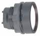 Schneider Electric ZB5AH01 Schneider Frontelement rund flach ws für Drucktaster D22mm mit Rastung