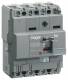 Hager HNA161H power switch, 4 x 160-pin 160A 40kA