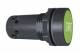 Schneider Electric XB7NA3133 Schneider push button 1S START flat green monoblock D22mm