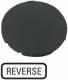 Moeller 218206 EATON M22-XD-S-GB16 Tastenplatte flach schwarz beschriftet REVERSE 