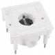 Abl Sursum 1471601 ABL base with shock-proof socket, thermoplastic 