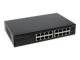Switch 216mm Longshine GS8416 Web Smart SNMP(Fanless) 16*GE