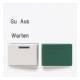 Jung A642B-2WW A cover 642 B-2 WW, alpine white for Ackermann LS990