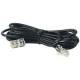 Kabel TK ISDN-Kabel RJ45/RJ45, 1,5m Cat3, RUND