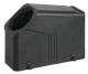 Walther-Werke K712506 Walther sleeve housing B6, plastic fiberglass PA6 H: 60mm, LVN