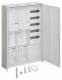 Hager ZB33ET225W1 Komplettschrank univ.Z 2 ZP BKE-I APZ VT5 1100mm 3-feld
