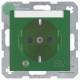 Berker 41101913 Steckdose SCHUKO mit Kontroll-LED Beschriftungsfeld S.1