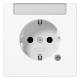 Jung LS1520INAKOWW SCHUKO socket