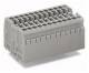WAGO 869-153 compact block terminal strip 0.08-2.5(4) sqmm gray