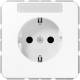 Jung CD1520KINAWW SCHUKO socket 16 A 250V SAFETY+Duroplast series CD alpinws