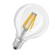 Osram 4099854061219 Ledvance LED CLASSIC GLOBE DIM S 11W 940 FIL CL E27 1521lm 4000K LED ball shape
