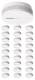 HAGER TG600AL-28 smoke detector package, standard Q 28xTG600AL