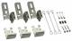 Hager G2286 panel cladding kit BR/BRN