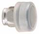 Schneider Electric ZB4BP2 Schneider Drucktaster vorst. sw IP69K mit Silikonkappe trans. Metall D22mm