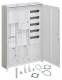 Hager ZB33SET15LS Komplettschrank 1ZP/RES/SG/VF-5rh/APZ eHZ 1100x800x205mm