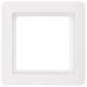 Berker 10116089 Rahmen 1fach Q.1 polarweiß samt