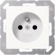 JUNG A1521FKIWW socket, French / Belgian system A aws