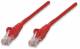 INTELLINET 325998 Netzwerkkabel, Cat5e, U/UTP CCA, Cat5e-kompatibel, RJ45-Stecker/RJ45-Stecker, 20,0 m, rot