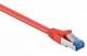 INTELLINET 314527 Netzwerkkabel, Cat6A, S/FTP RJ45-Stecker/RJ45-Stecker, 3 m, rot