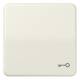 Jung CD590BFT For rocker switch with door icon, CD BF 590 T, white, unbreakable