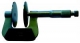 MIB Messzeuge 01019108 Micrometer with f tooth plate width 75-100 mm