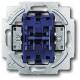 Busch Jaeger 2CKA001011A0927 Busch-Jaeger double switch, flush-06.06.2000 US-101