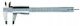 MIB Messzeuge 01001013 Precision Vernier Caliper DIN 862, round Tiefenm.2, 0 mm