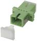 BTR 1509001A-I OpDAT SC APC Kupplung SM (Keramik grün)