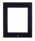 2N Telecommunications 9155021B 2N accessories EntryCom IP Verso zbh. Front panel surface-mounted frame (1 module) **black**