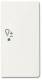 Busch Jaeger 2CKA006220A0491 BJ 6234-22-884 Wippe/R 2f Dimmer matt studioweiß Busch-free@home future linear