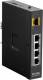 D-Link DIS-100G-5PSW 5-Port Gigabit PoE Industrie Switch