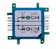 ALLNET Brick’R’knowledge LED dual auf Masse grün & blau Signal durchverbunden