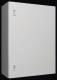 Rittal AX 1057000 compact control cabinet WHT: 500x700x250mm steel with Mpl 1 door