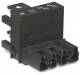 WAGO 770-945 h-Verteiler 1 x Stecker / 2 x Buchse 4p mit 3 Verriegelungsklinken