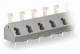 WAGO 256-608/000-009/999-950 Ex e II terminal strip for circuit boards 0.5-2.5mm²