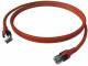 ZVK EasyLan CP1IRCRCR0030 DualBoot Kat.6 Patchkabel Kl.EA geschirmt rot 3,0m