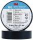 3M 165BK6E Temflex 19mmx25m Black Vinyl Insulation Tape 0.15mm 7100184810