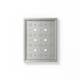 Siedle GA 612-4/3-01 SM housing surface-mounted