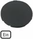 Moeller 218188 EATON M22-XD-S-D6 Tastenplatte flach schwarz beschriftet Ein 