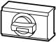 Moeller 285247 EATON NZM1-XDVG rotary handle toggle lockable 