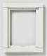 Siedle 200016400-01 combination frame KR 611-1/1-0 W, 331x231x15mm