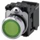 Siemens 3SU1152-0AB40-3BA0 Drucktaster beleuchtet 22mm rund grün Knopf 1S AC/DC 24V