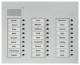 TCS PUK27/3-EN Audio Außenstation 27 Tasten 3-spaltig UP silber